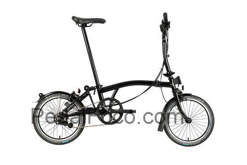 Brompton C Line Urban ficha tecnica 